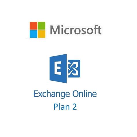 licença exchange online plan 2.